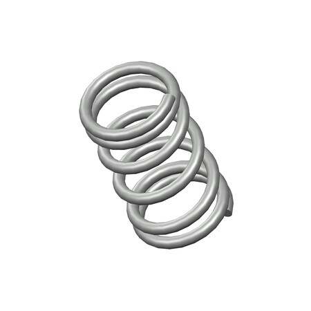 Approved Vendor Compression Spring, O= .100, L= .19, W= .012 R G109971864